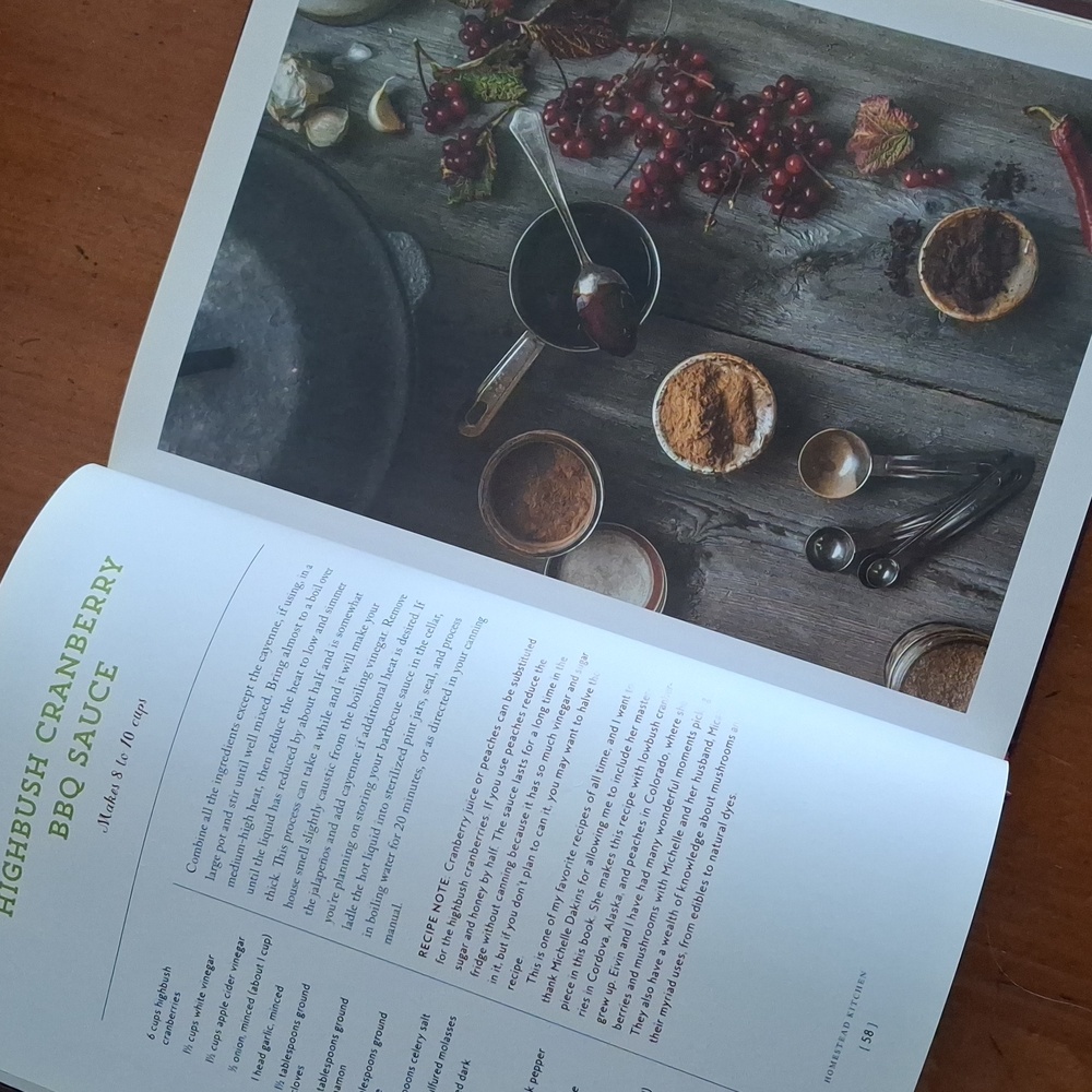Homestead Kitchen Cookbook - Picture 2 of 2